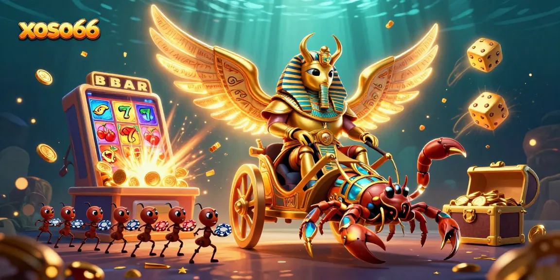 Experience thrilling slots and games at xoso66 with dazzling jackpots and fun casino action!