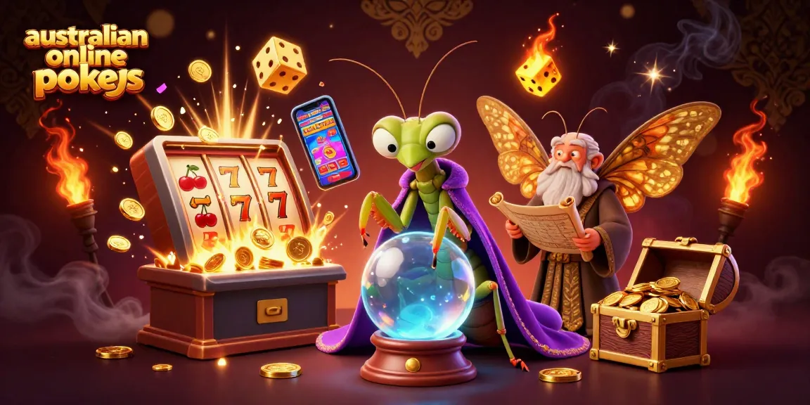 Play engaging australian online pokies with exciting features and high-quality visuals.