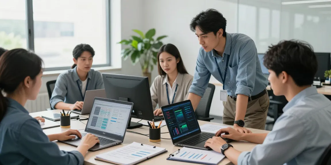 Proactive IT support for small business demonstrating collaboration and technology management.