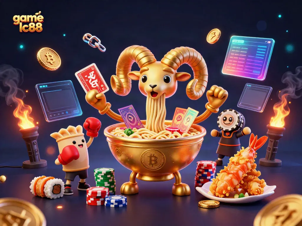 Experience thrilling action with game lc88 in this vibrant, animated casino scene.