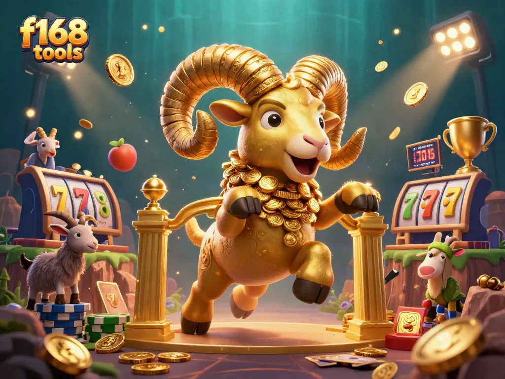 Experience winning with f168 tools in an engaging casino setting, featuring dynamic symbols and vibrant elements.