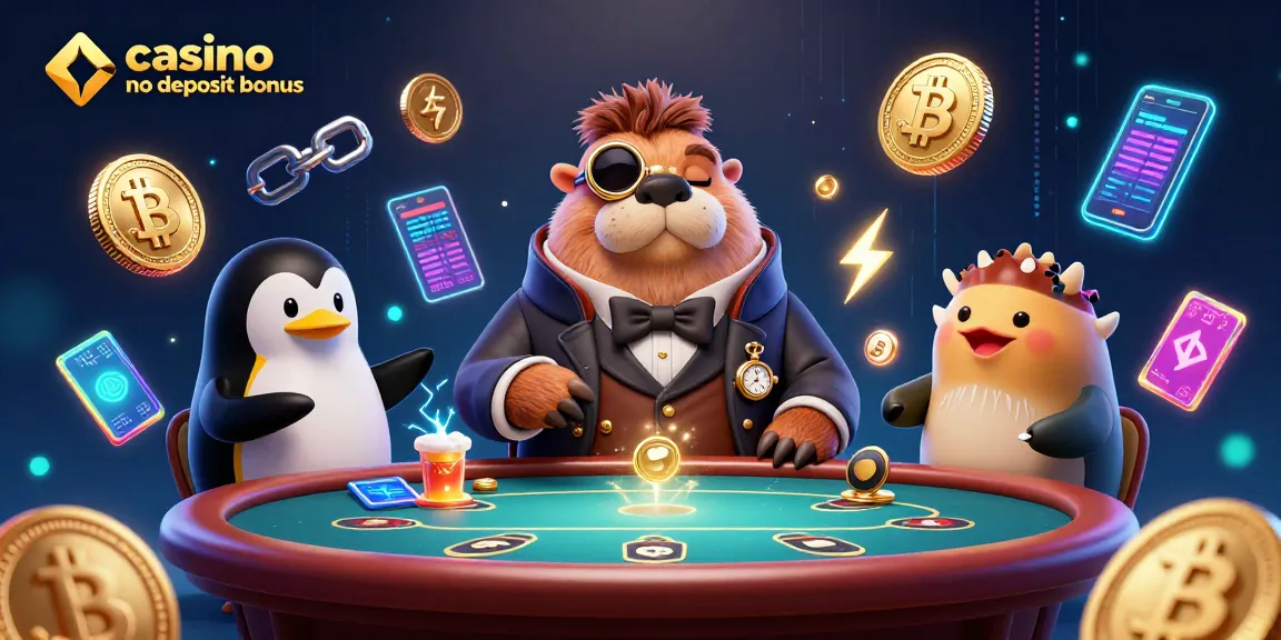 Experience thrilling gameplay with the casino no deposit bonus while poker sharks bluff!