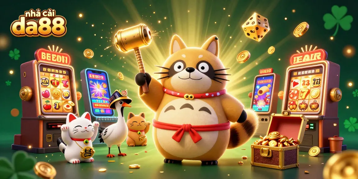 Engage with nhà cái da88 through dynamic gaming scenes of fortune and winning excitement.